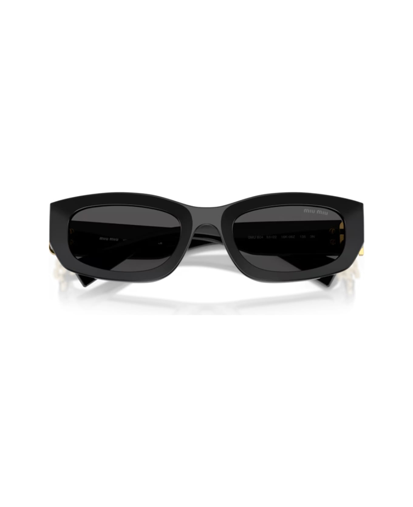 Miu Miu 0mu B04s Miu Glimpse 16k08z Nero Sunglasses - Nero