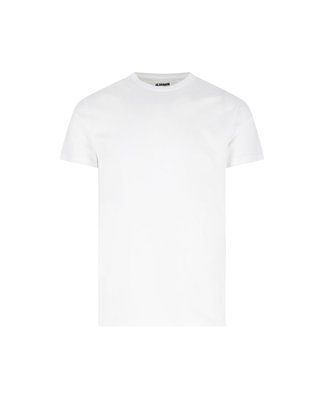 Jil Sander Basic T-shirt - 100