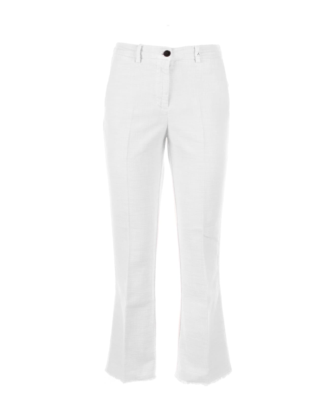 Myths Women's White Trousers - OFF WHITE