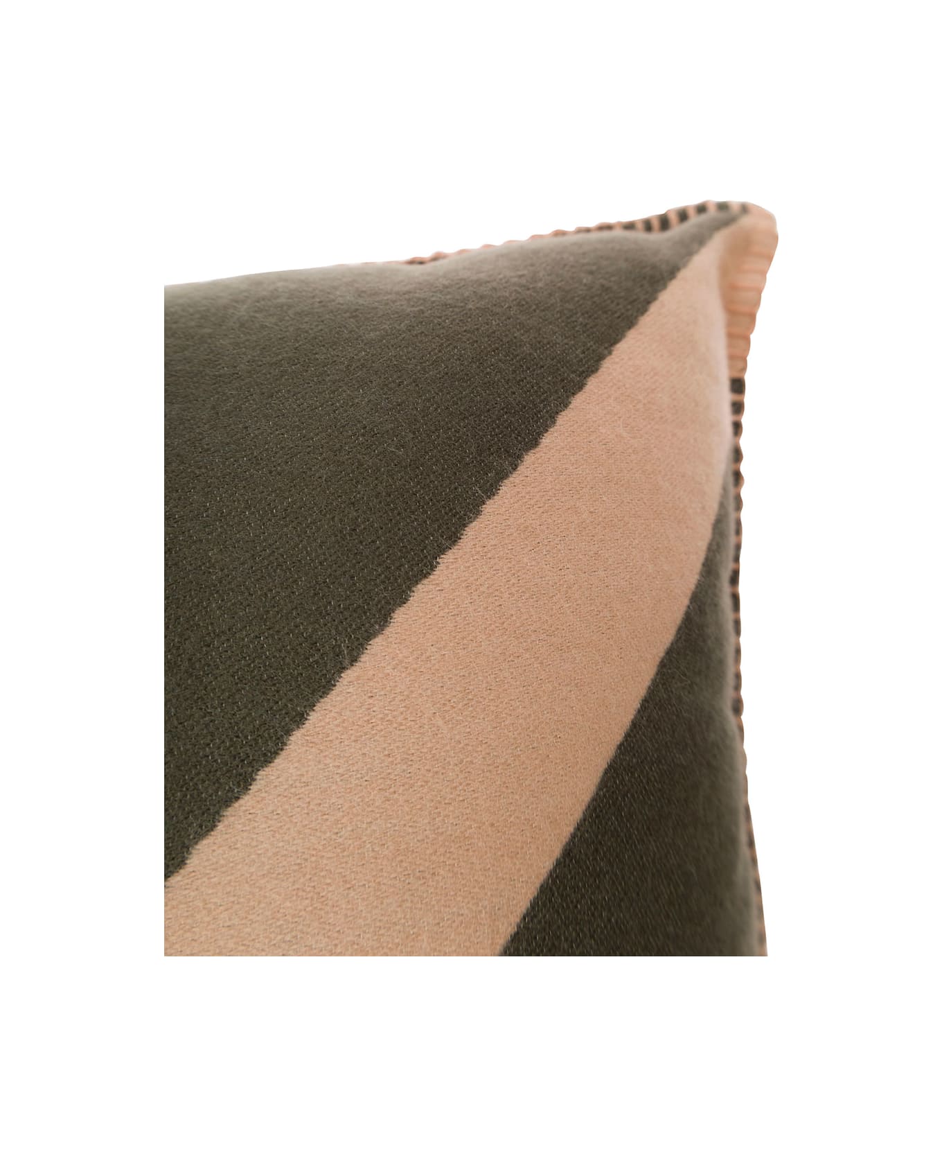 Off-White Arrow Big Pillow Army Green Powder - Green