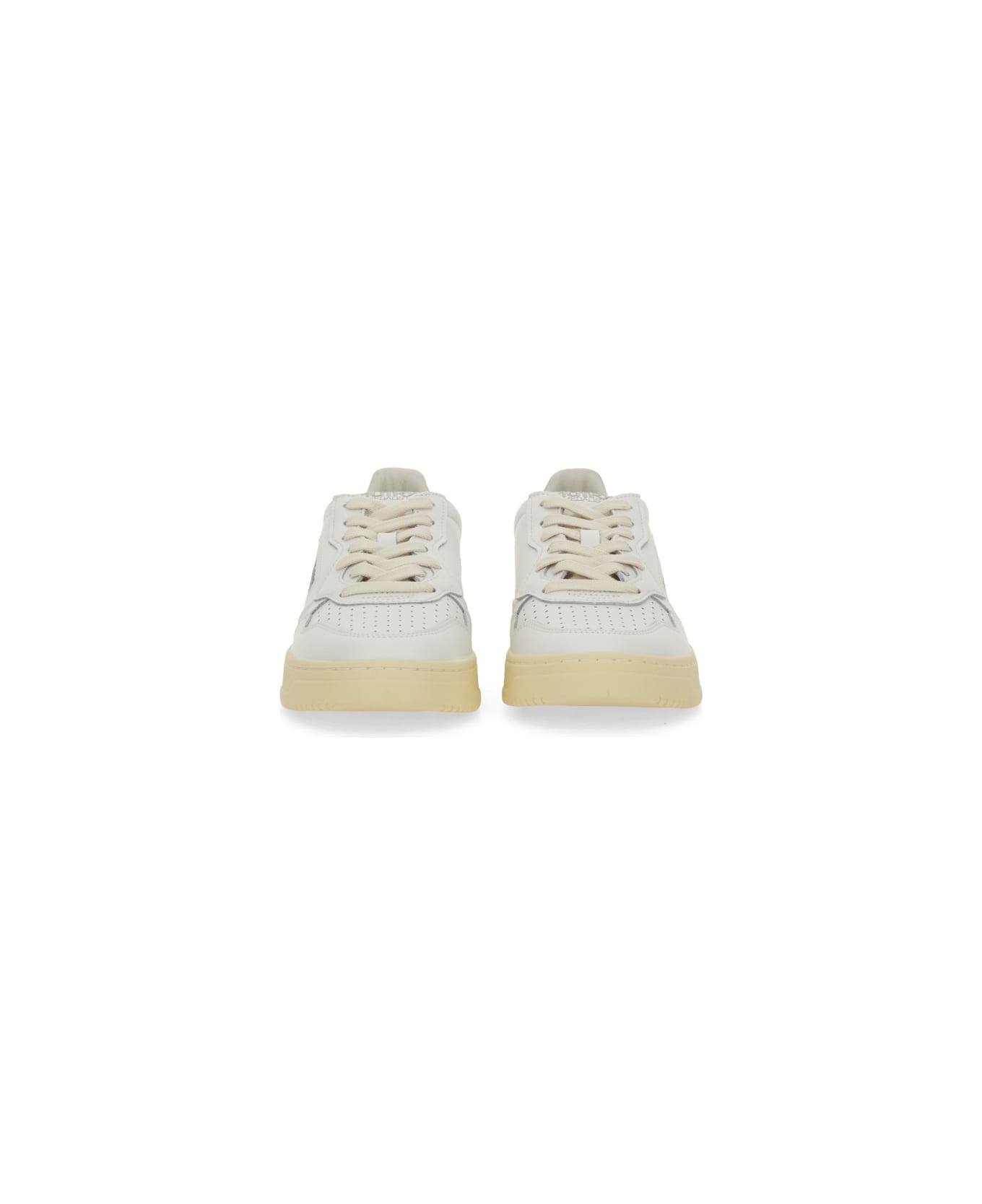 Autry Medalist Low Sneaker - WHITE