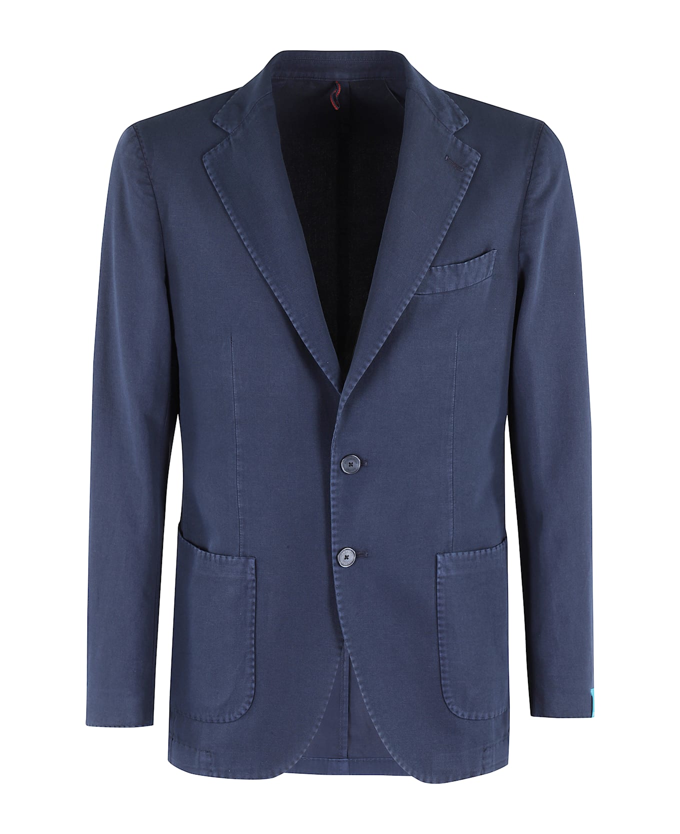 Santaniello Gabardina Doppio Ritorto - B Blu