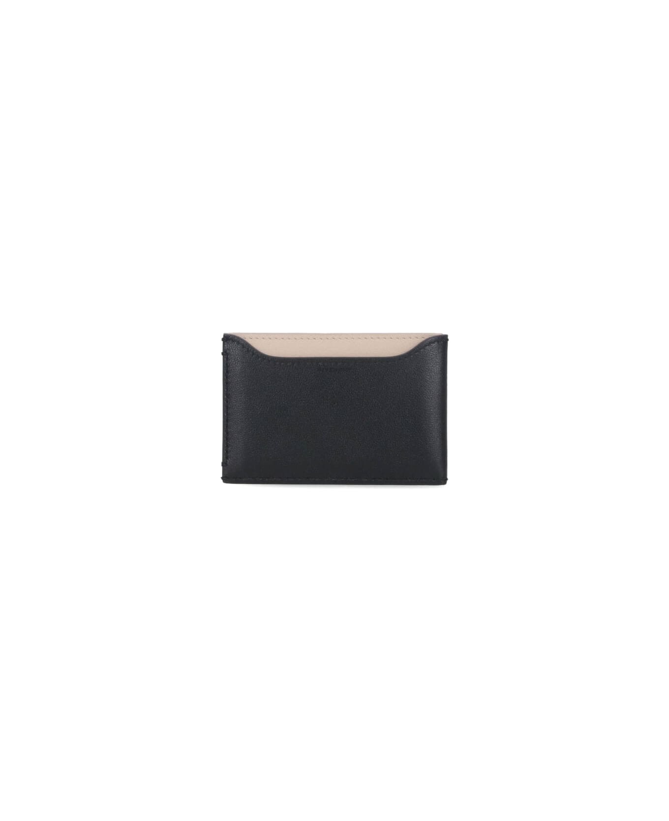 Givenchy Logo Card Holder - Black  