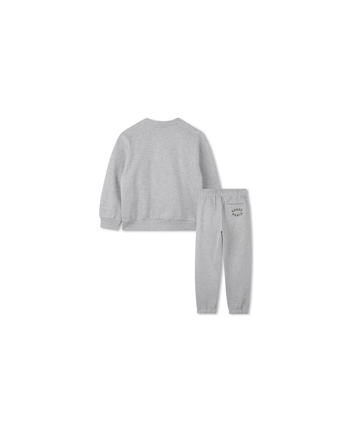 Kenzo Cardigan Set With Pants - GREY