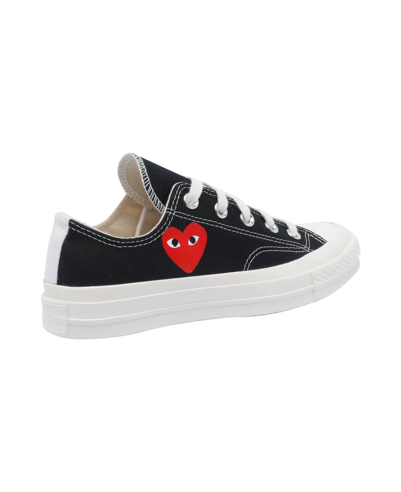 Comme des Garçons Play Chuck Taylor Sneakers - Black