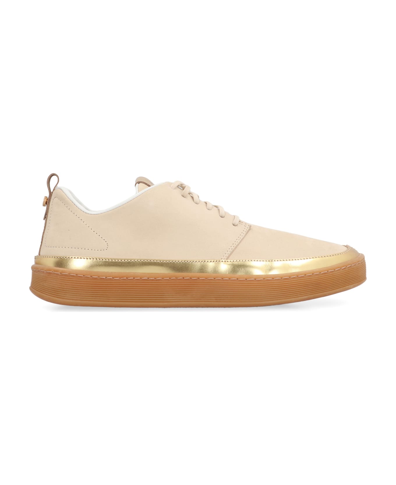 Volta Bosco Suede Sneakers - Beige