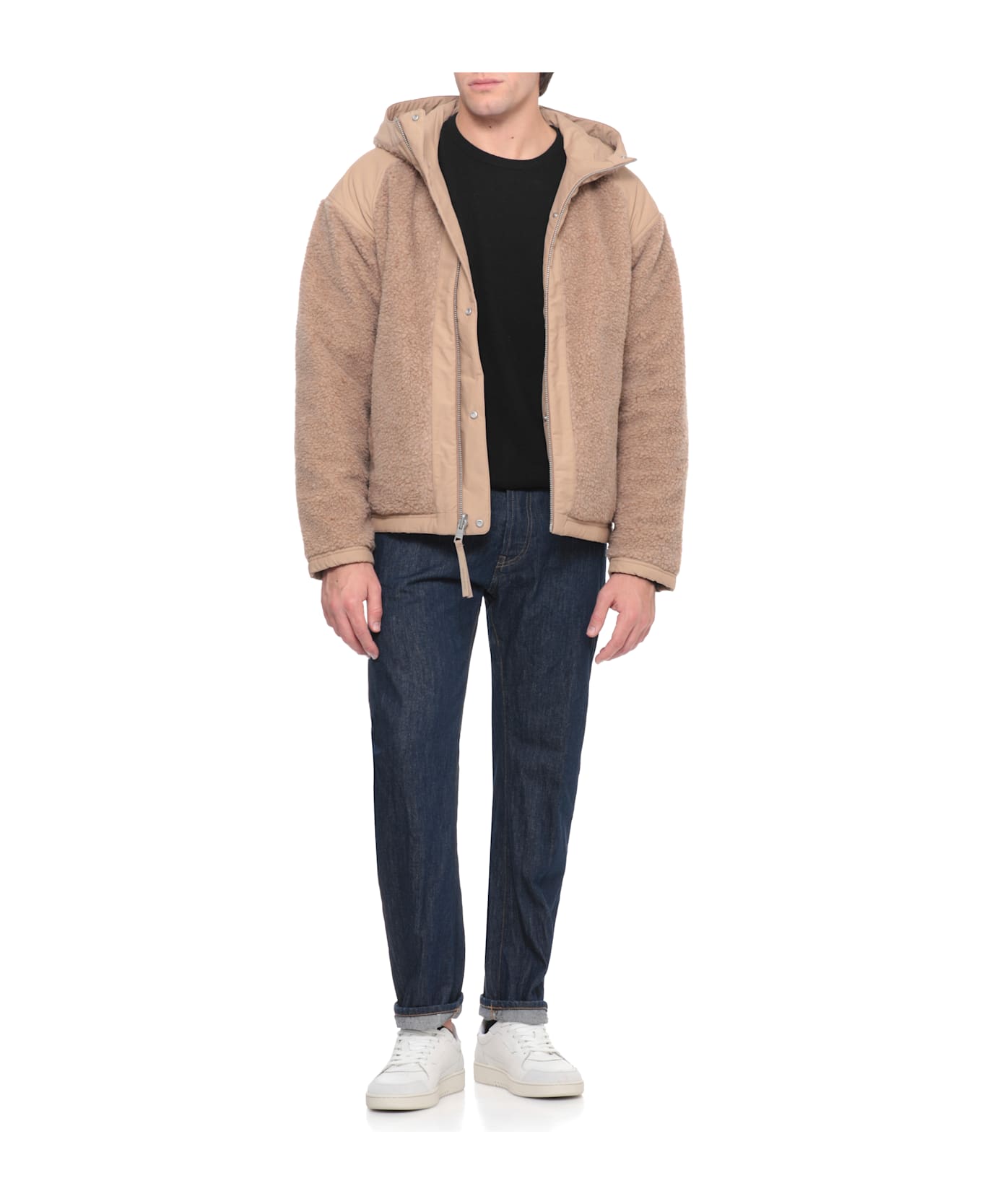 Canada Goose Alberni Reversible Fleece Jacket - Beige