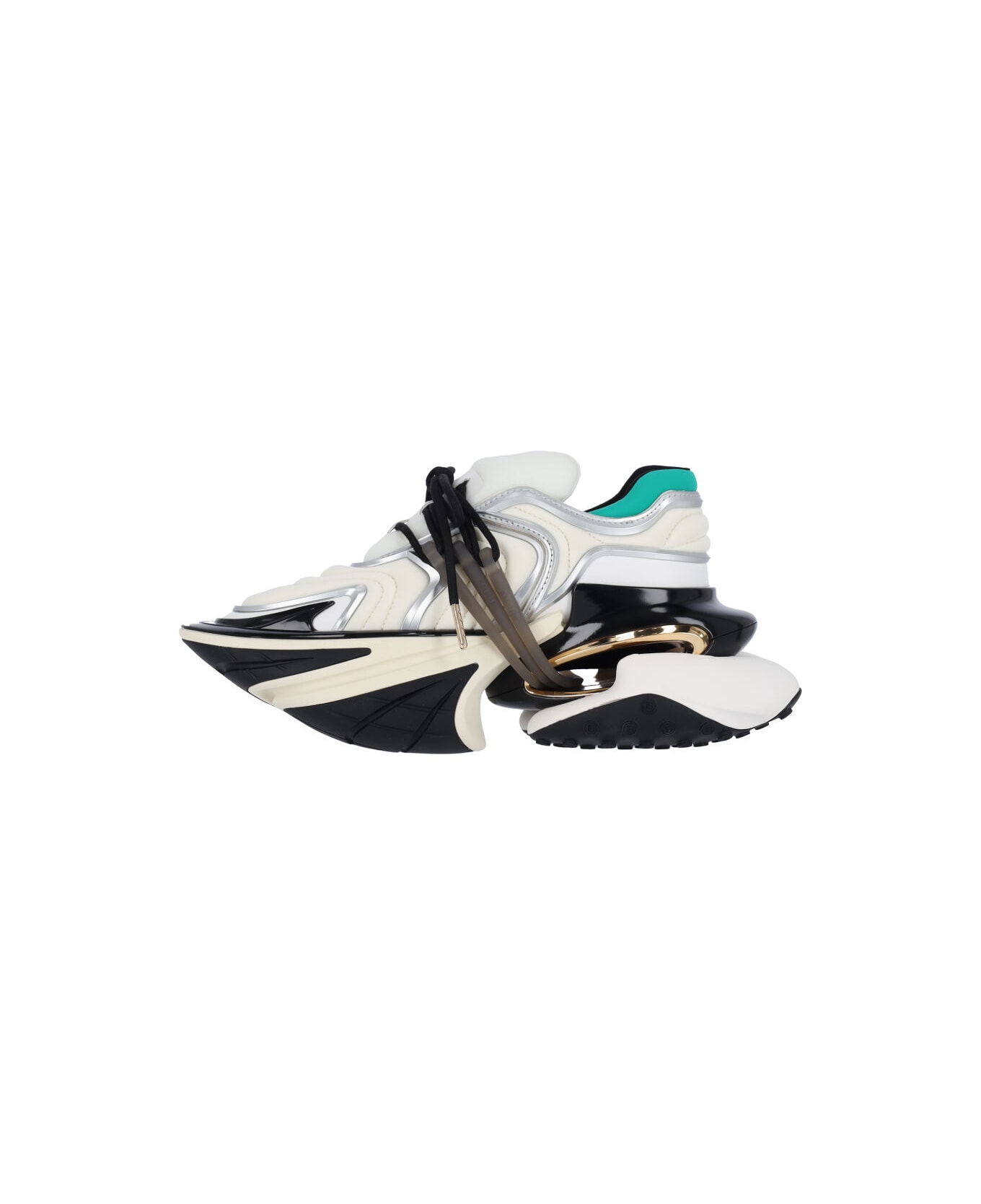 Balmain "unicorn Wave" Sneakers - Cream