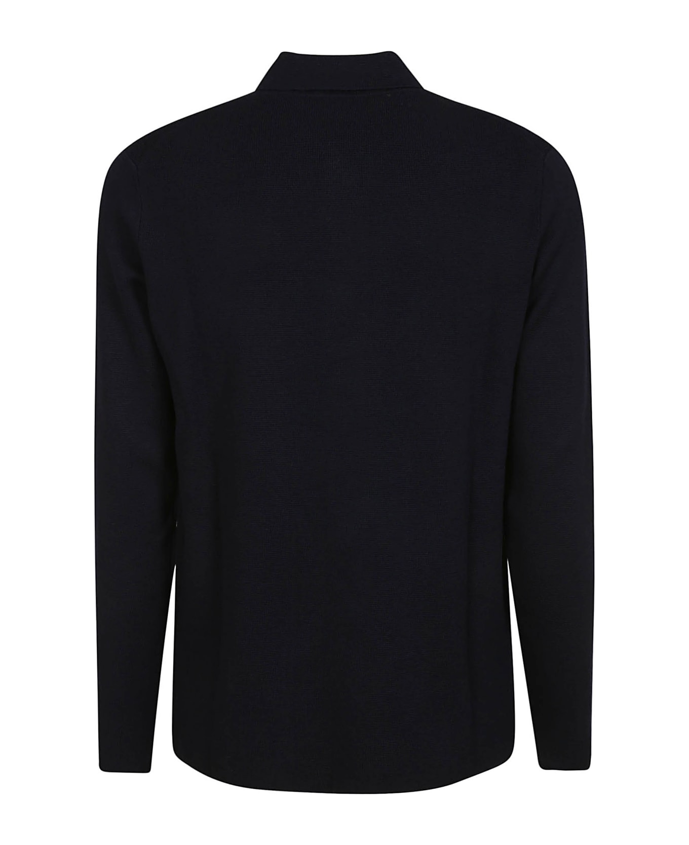 Filippo De Laurentiis Cardigan Sweater Ls - Navy