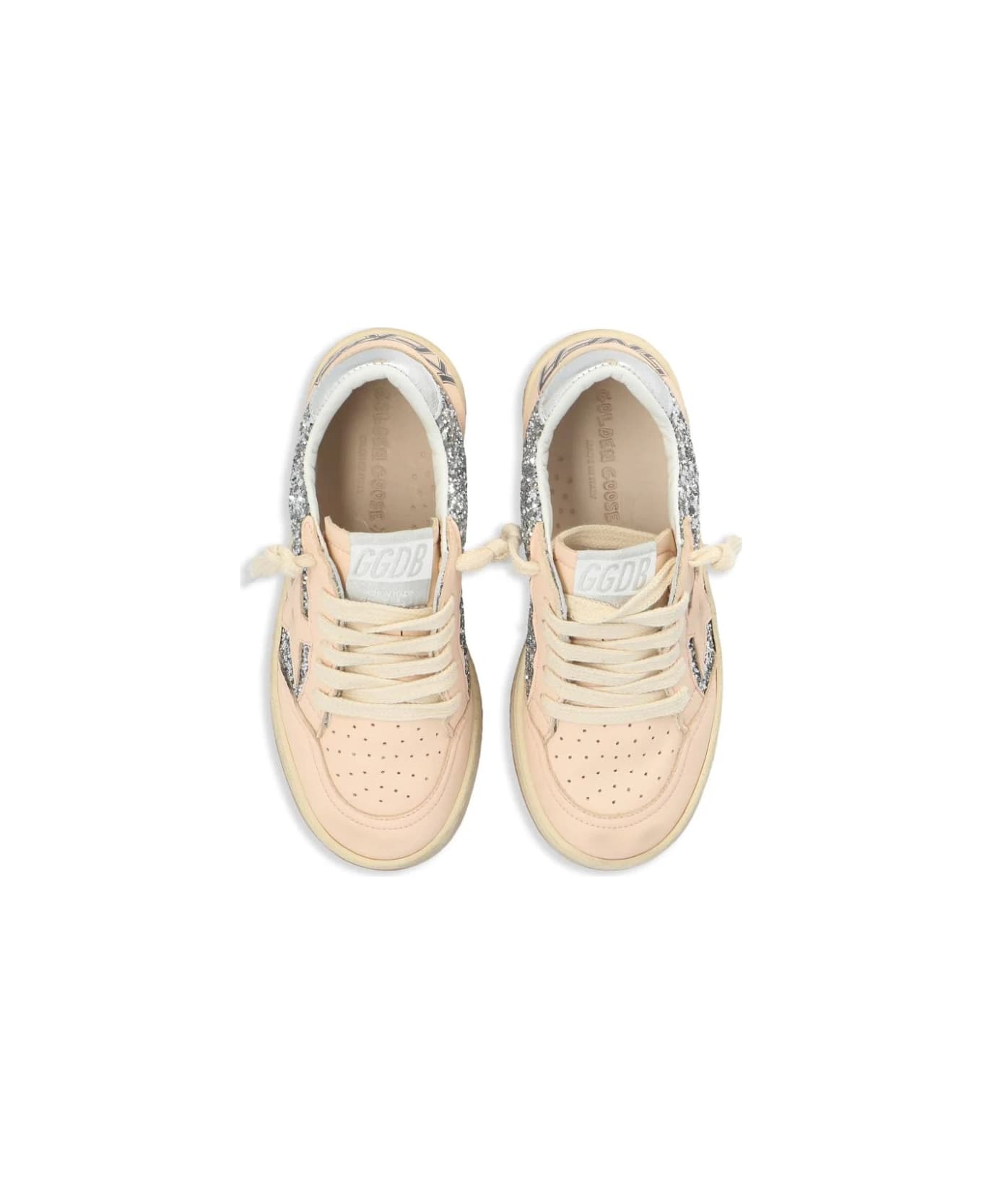 Golden Goose Sneakers Ball Star - Silver