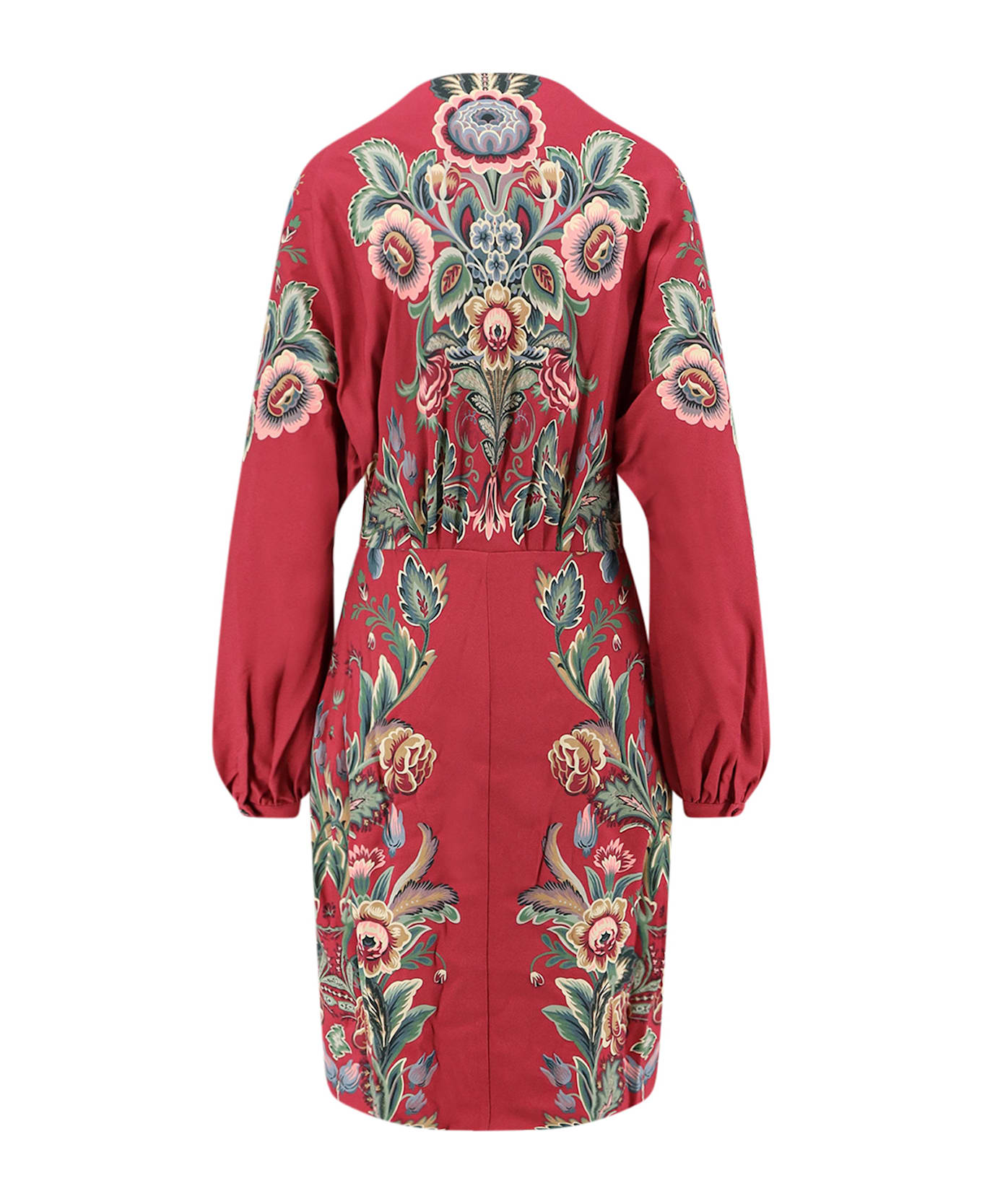 Etro Stretch Viscose Dress - Beige