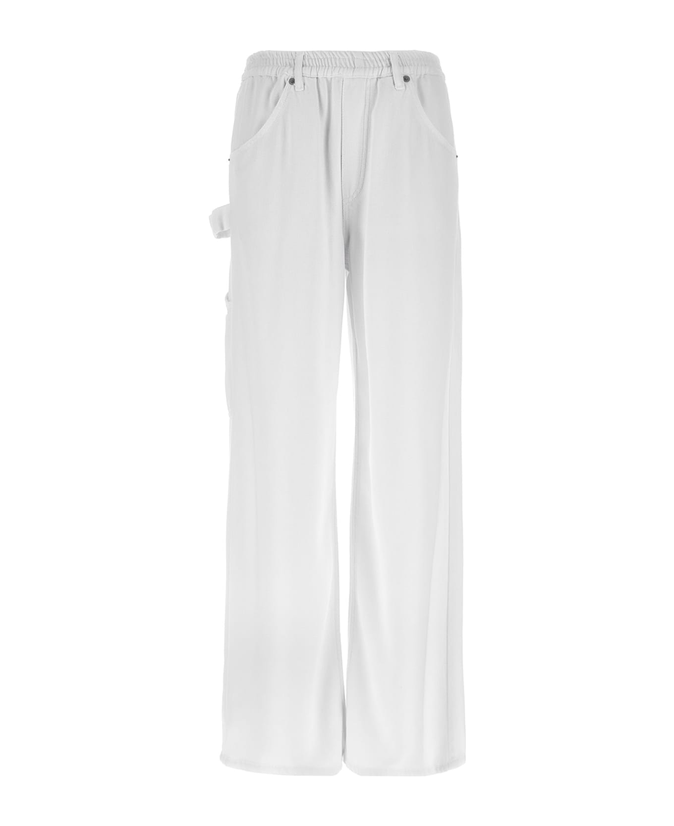 (nude) Cargo Pants - White