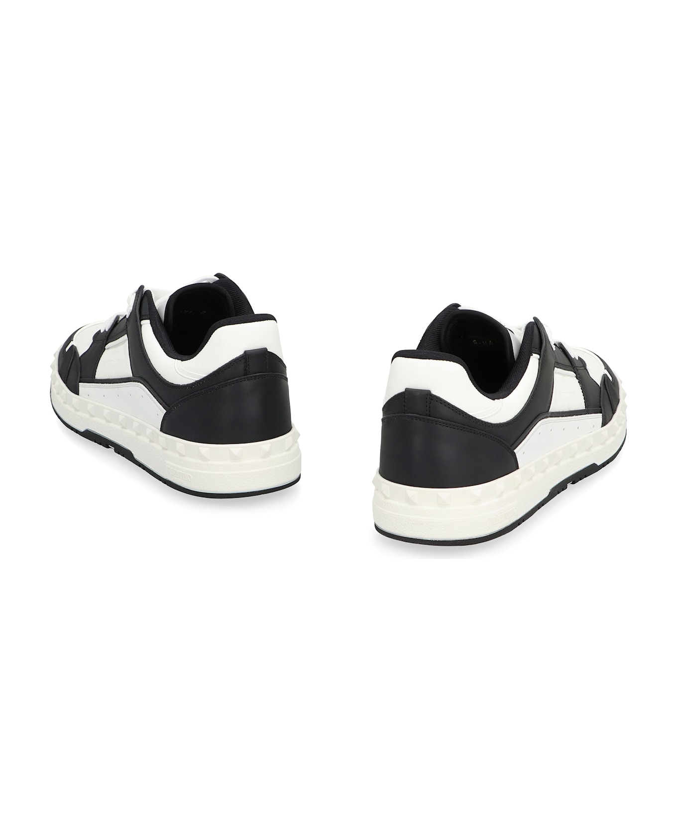 Valentino Garavani Freedots Low-top Sneakers - Black
