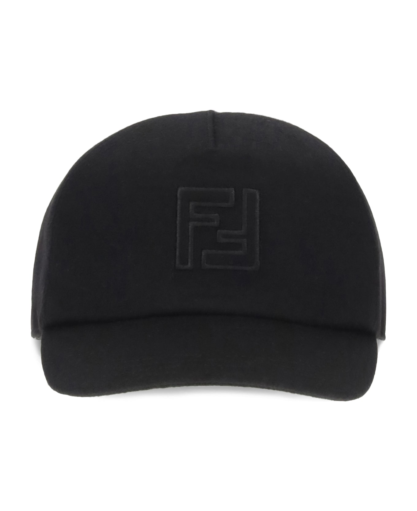 Fendi Wool Baseball Hat