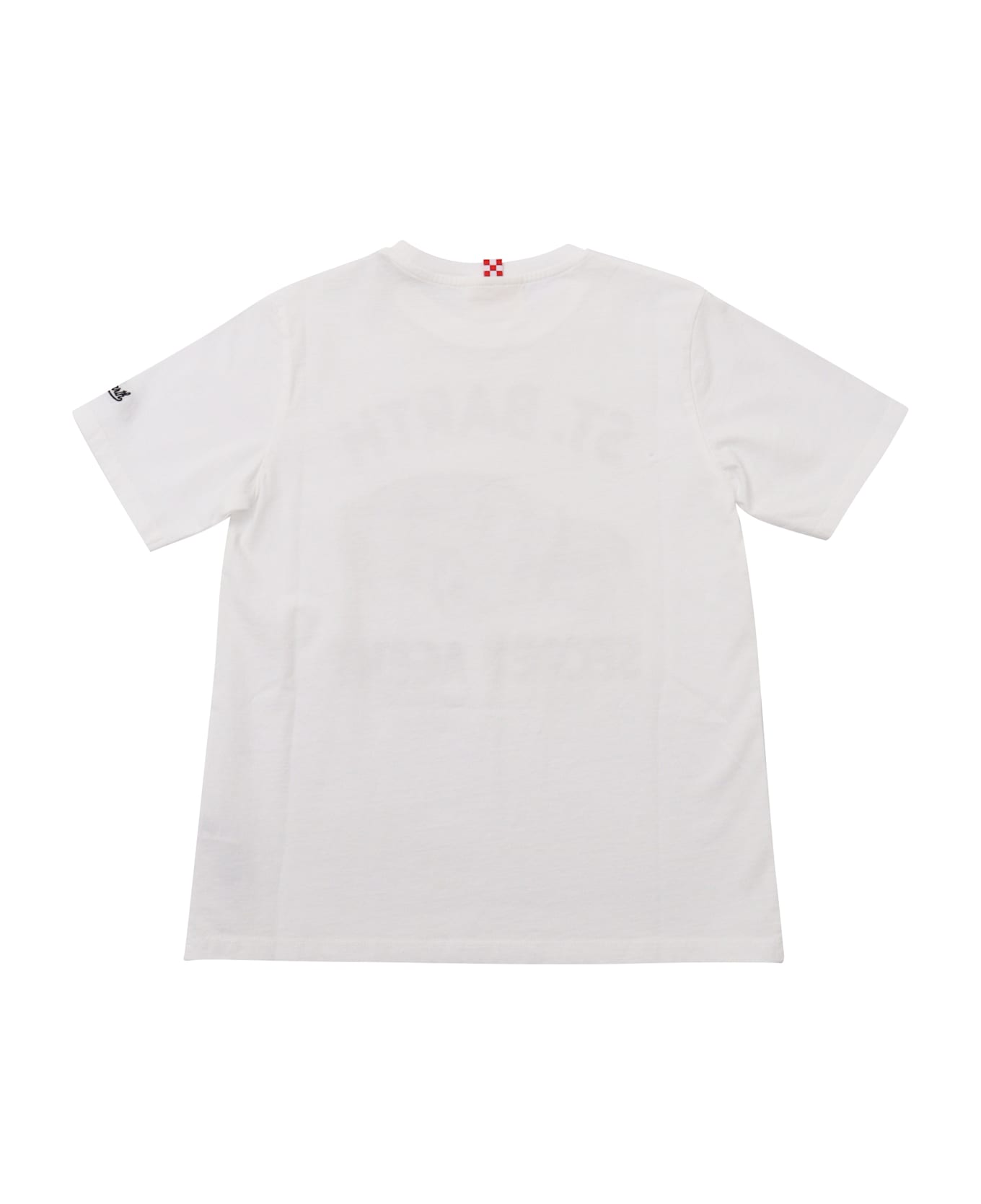 MC2 Saint Barth Cotton Classic T Shirt - WHITE