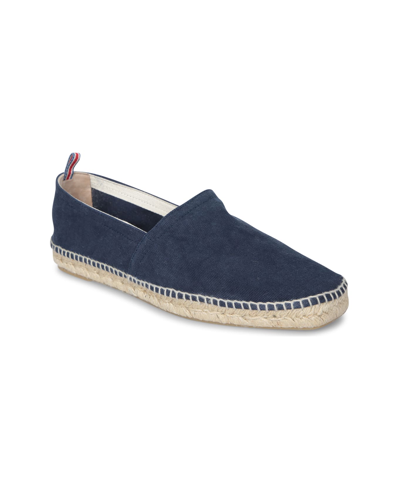 Castañer Blue Canvas Espadrillas - Blue