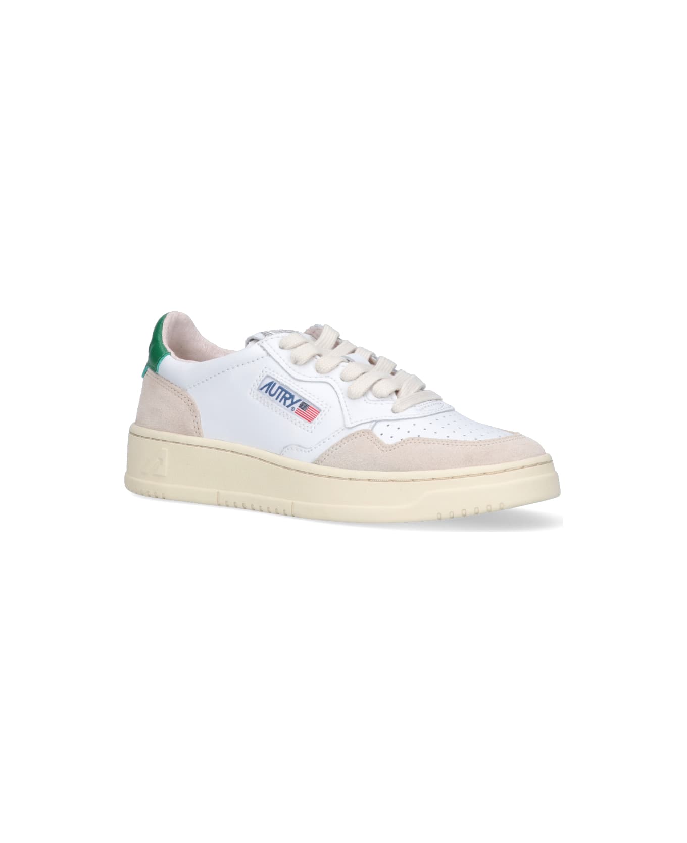 Autry "medalist 01" Low Sneakers - White スニーカー
