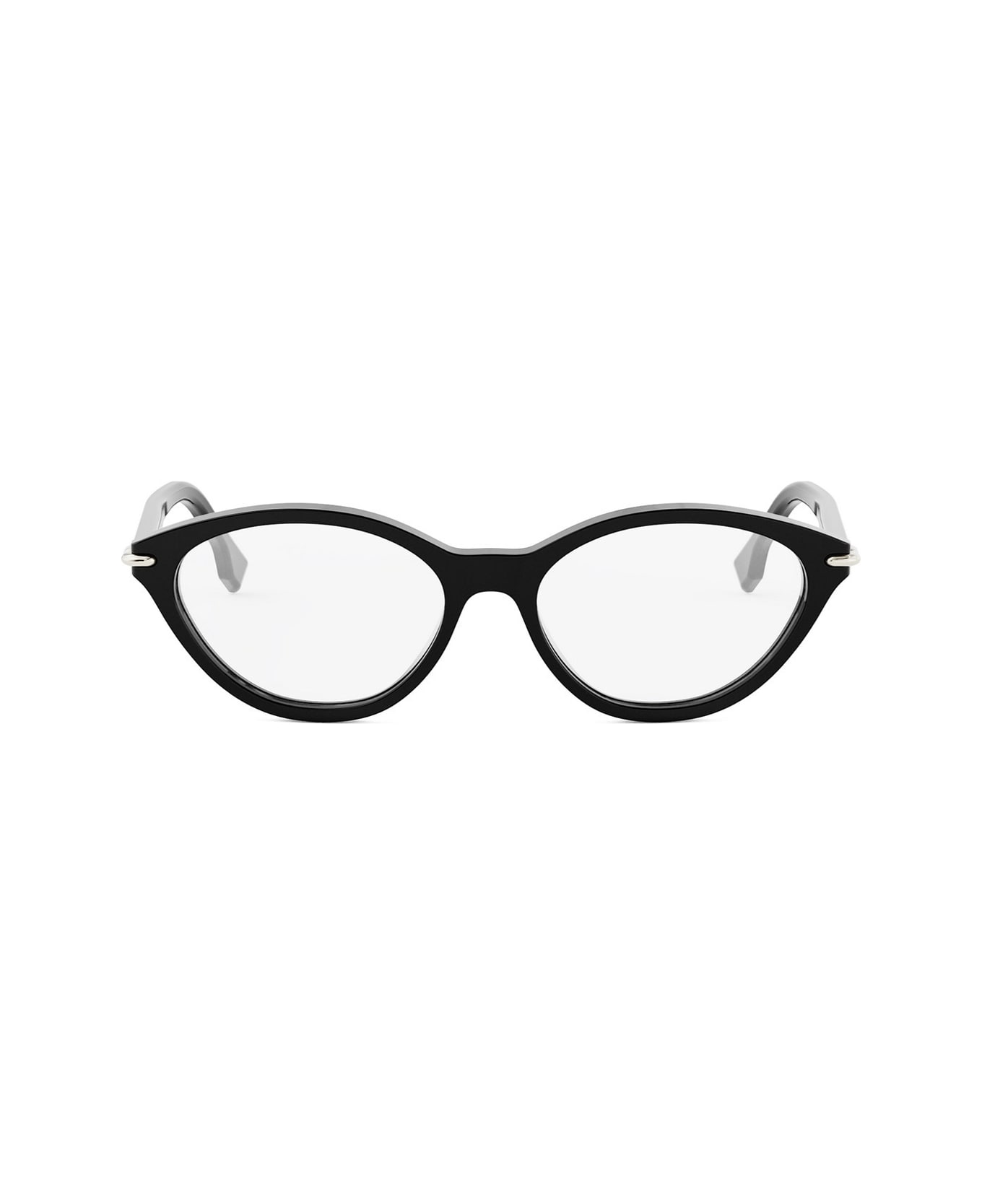 Fendi Eyewear Fendi Fe50126i Fendi Selleria 001 Nero Glasses - Nero