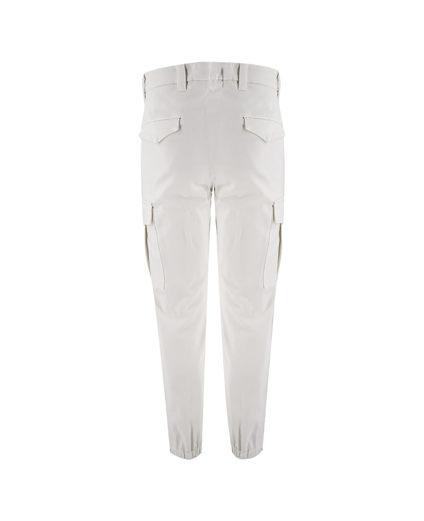 Eleventy Trousers - IVORY ボトムス