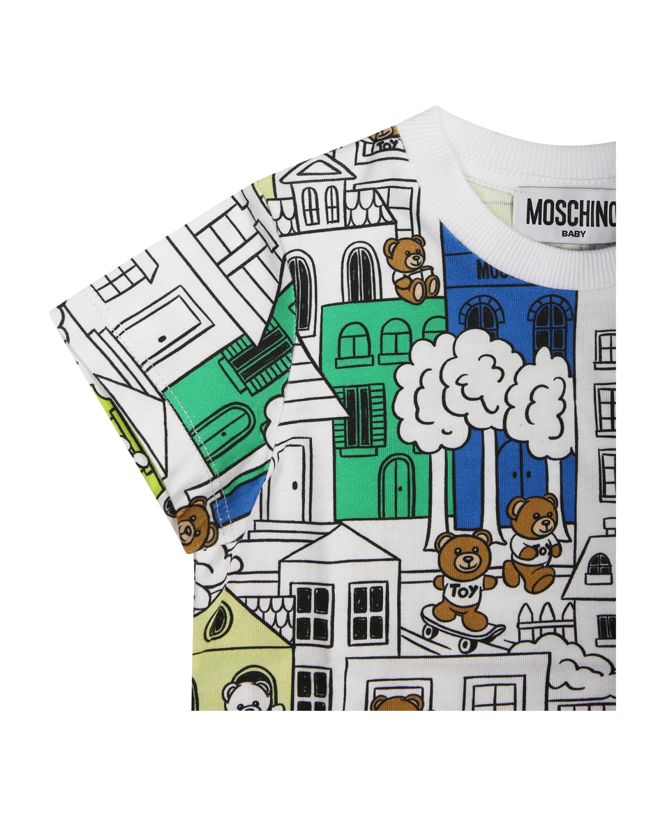 Moschino Multicolor Set For Baby Boy - Multicolor