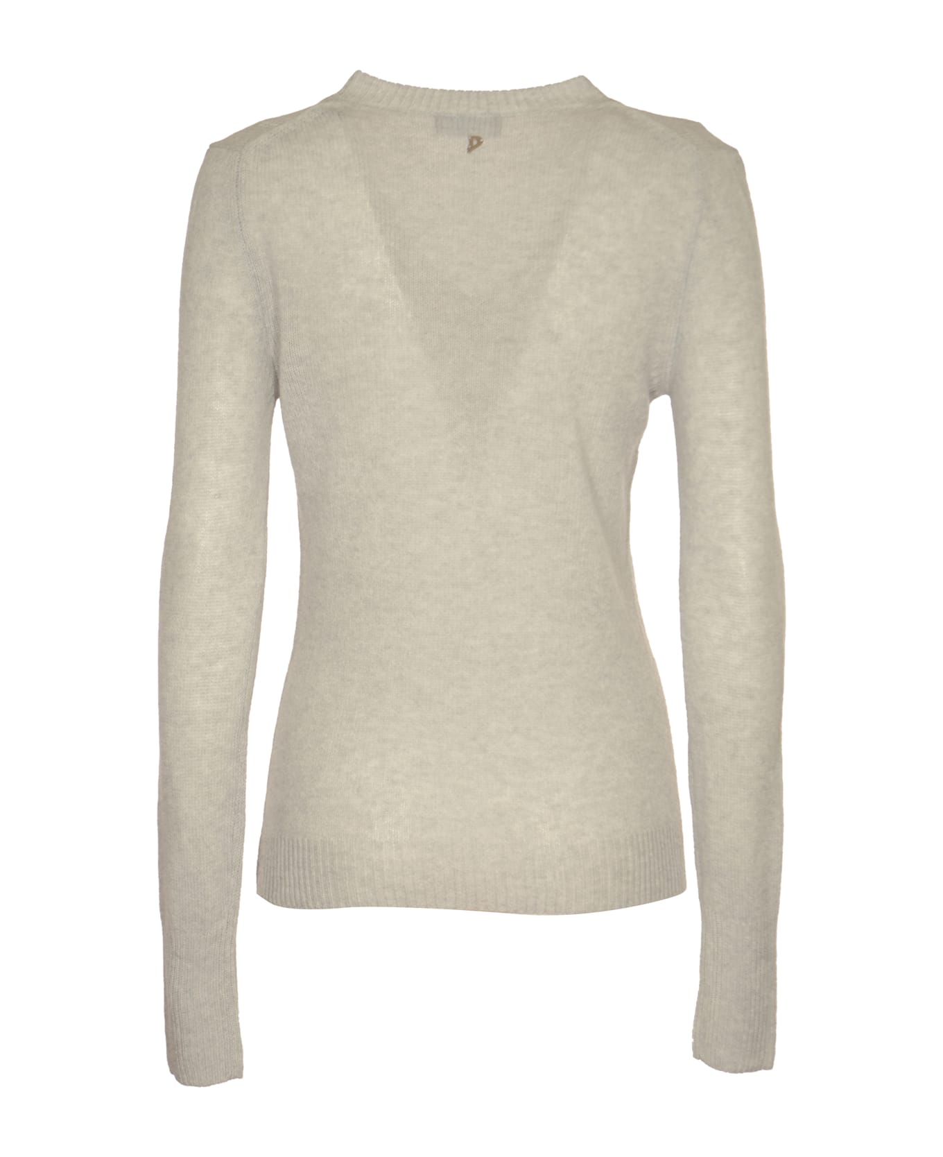 Dondup V-neck Jumper - Grey