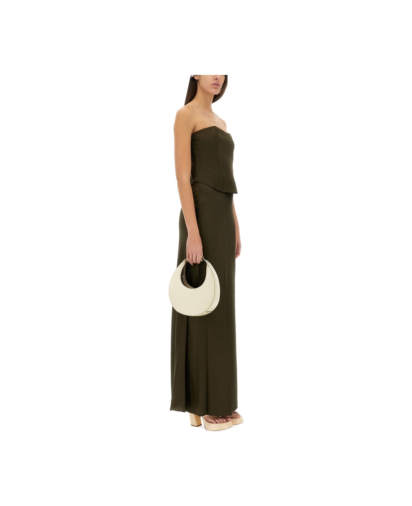 STAUD "odin" Skirt - GREEN