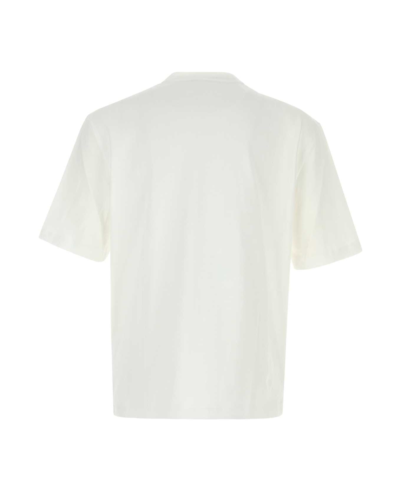 1989 Studio White Cotton T-shirt - WHITE