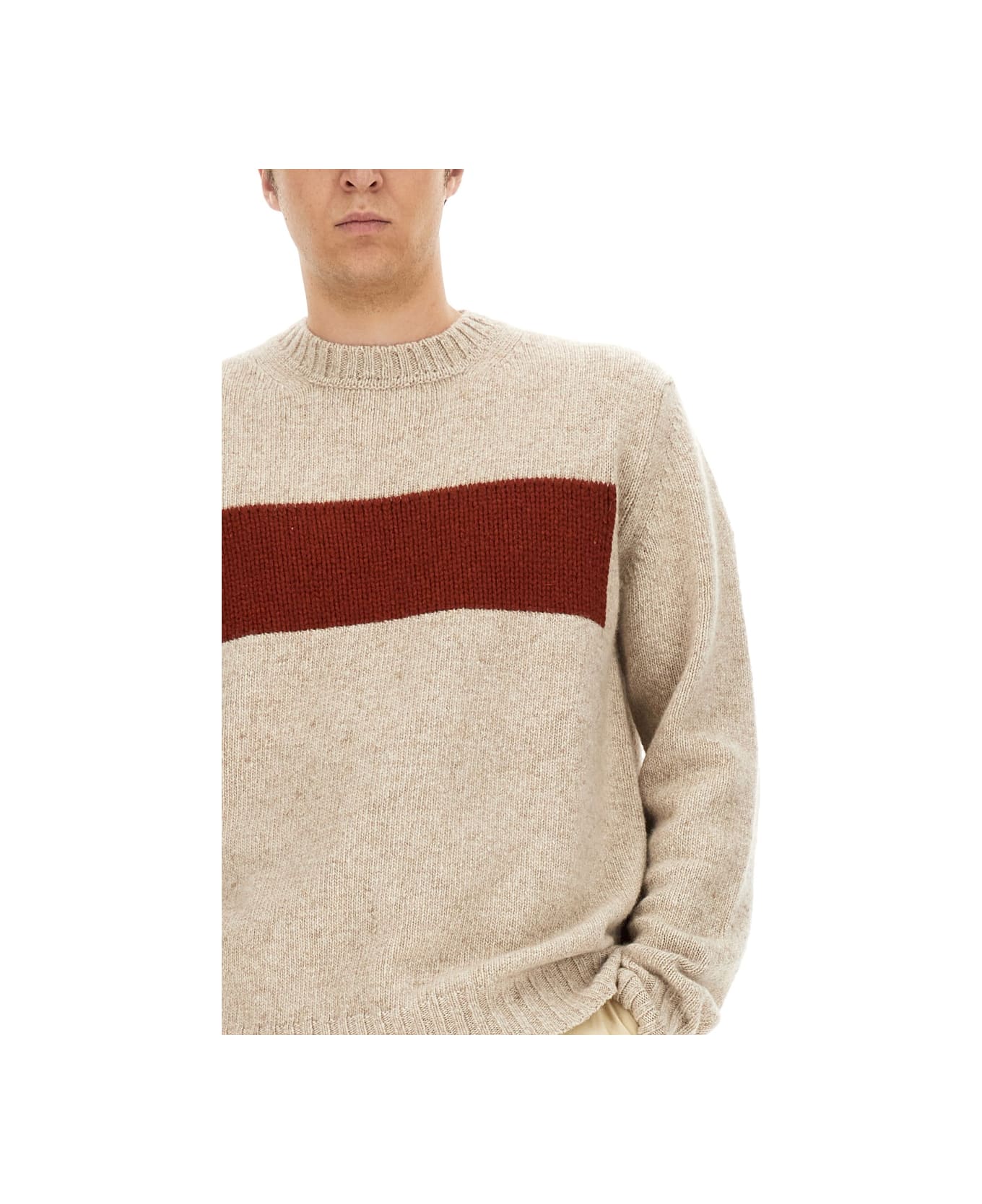 Zegna Cashmere Sweater - WHITE ニットウェア