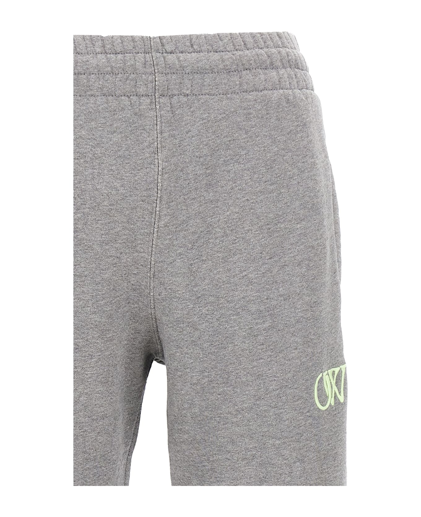 Off-White 
ow
 Embroidered Joggers - Gray