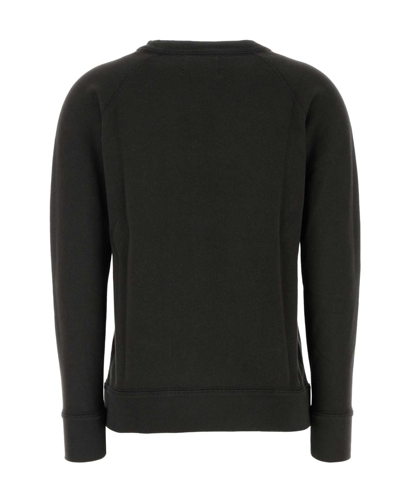 Marant Étoile Slate Cotton Blend Millyny Sweatshirt - BLACK