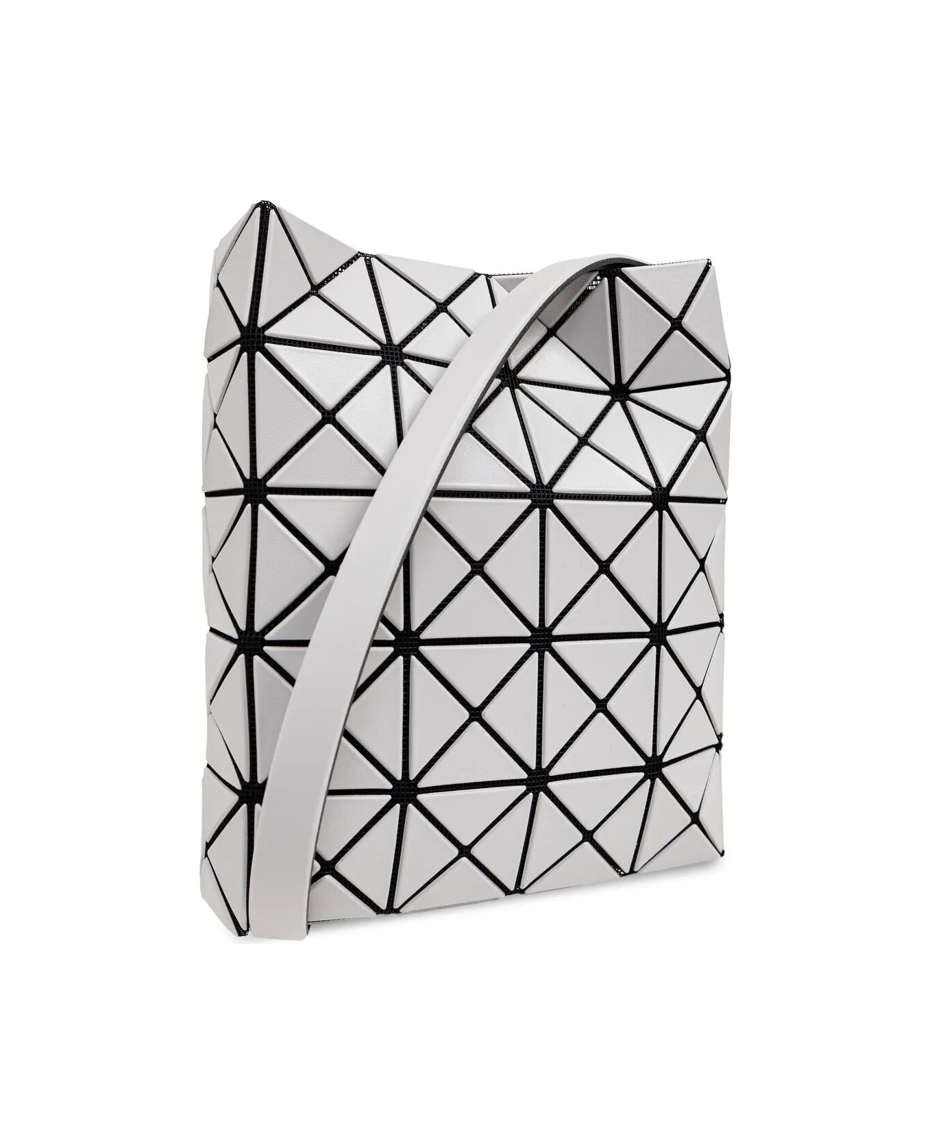 Bao Bao Issey Miyake Prism Matte Cross Body - Light Grey