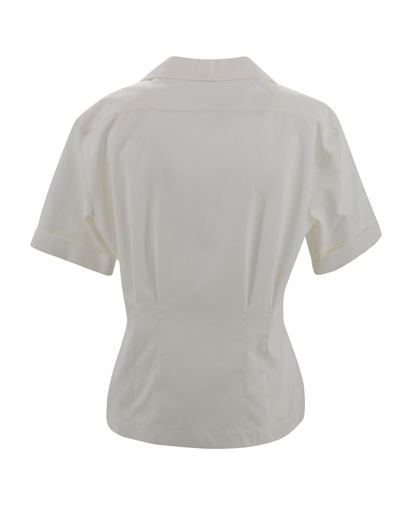 Weekend Max Mara Cotton Poplin Shirt - White