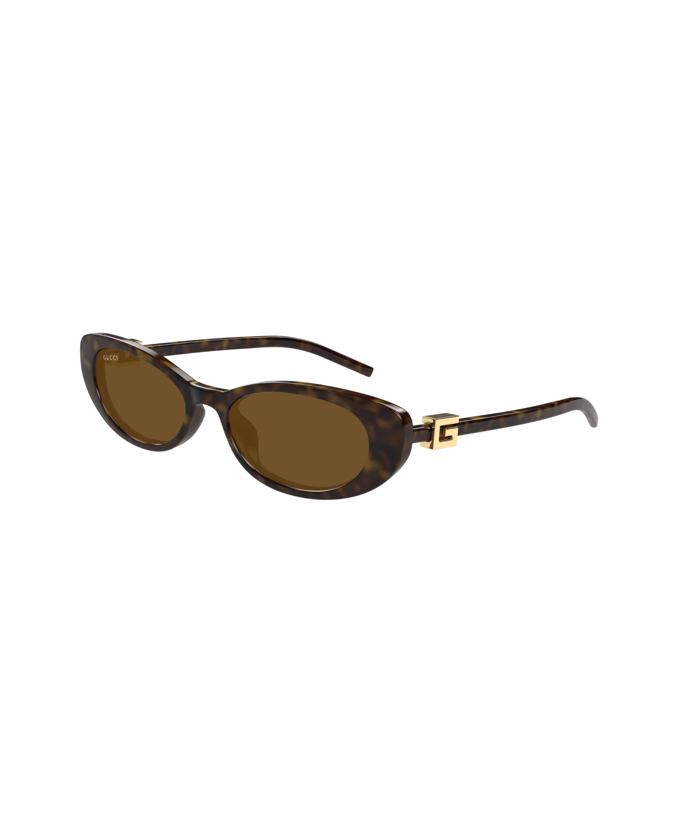 Gucci Eyewear Gucci Gg1680s Linea Gg Logo 004 Havana Brown Sunglasses - Marrone