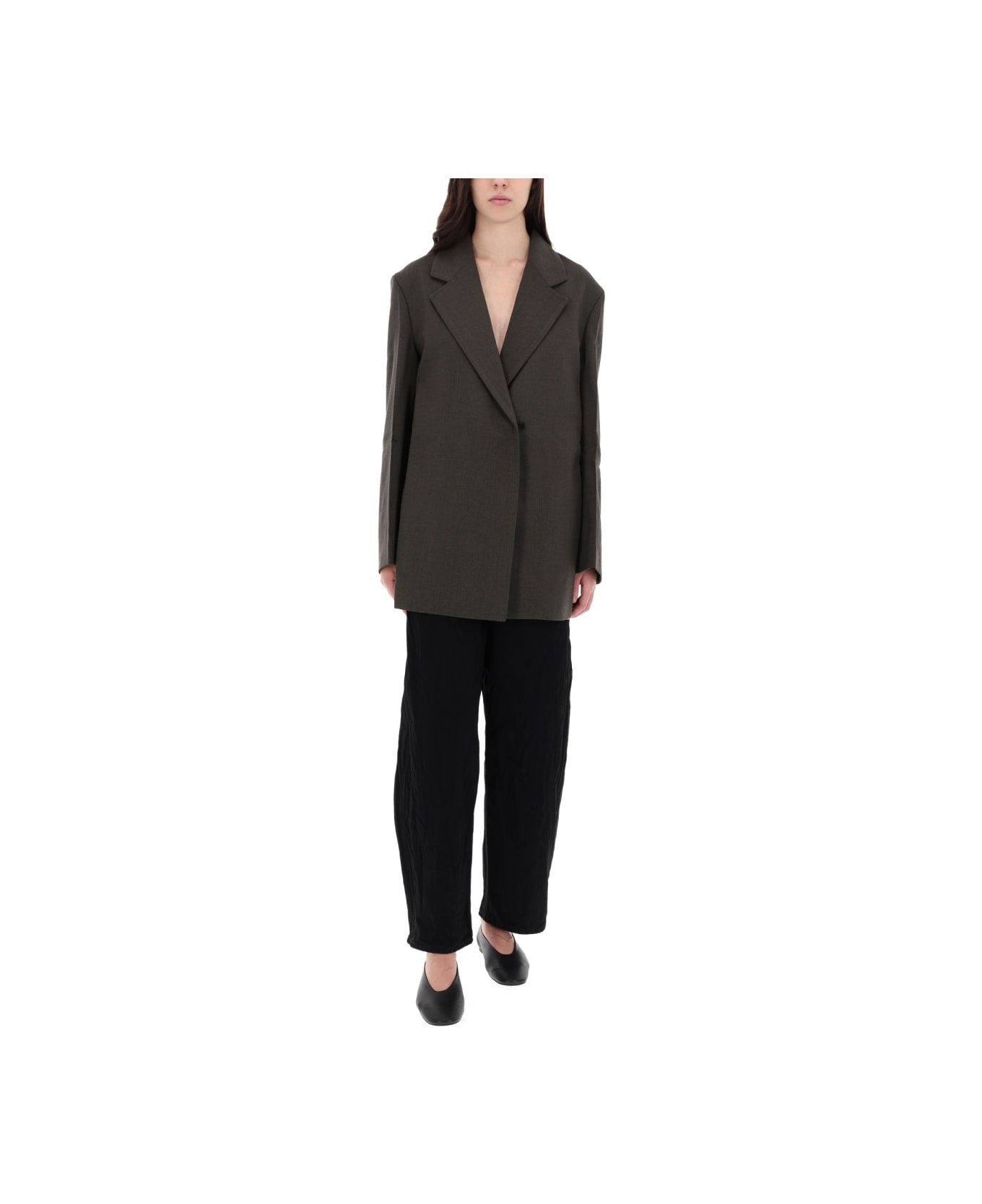 Studio Nicholson Pants "cahun" - BLACK