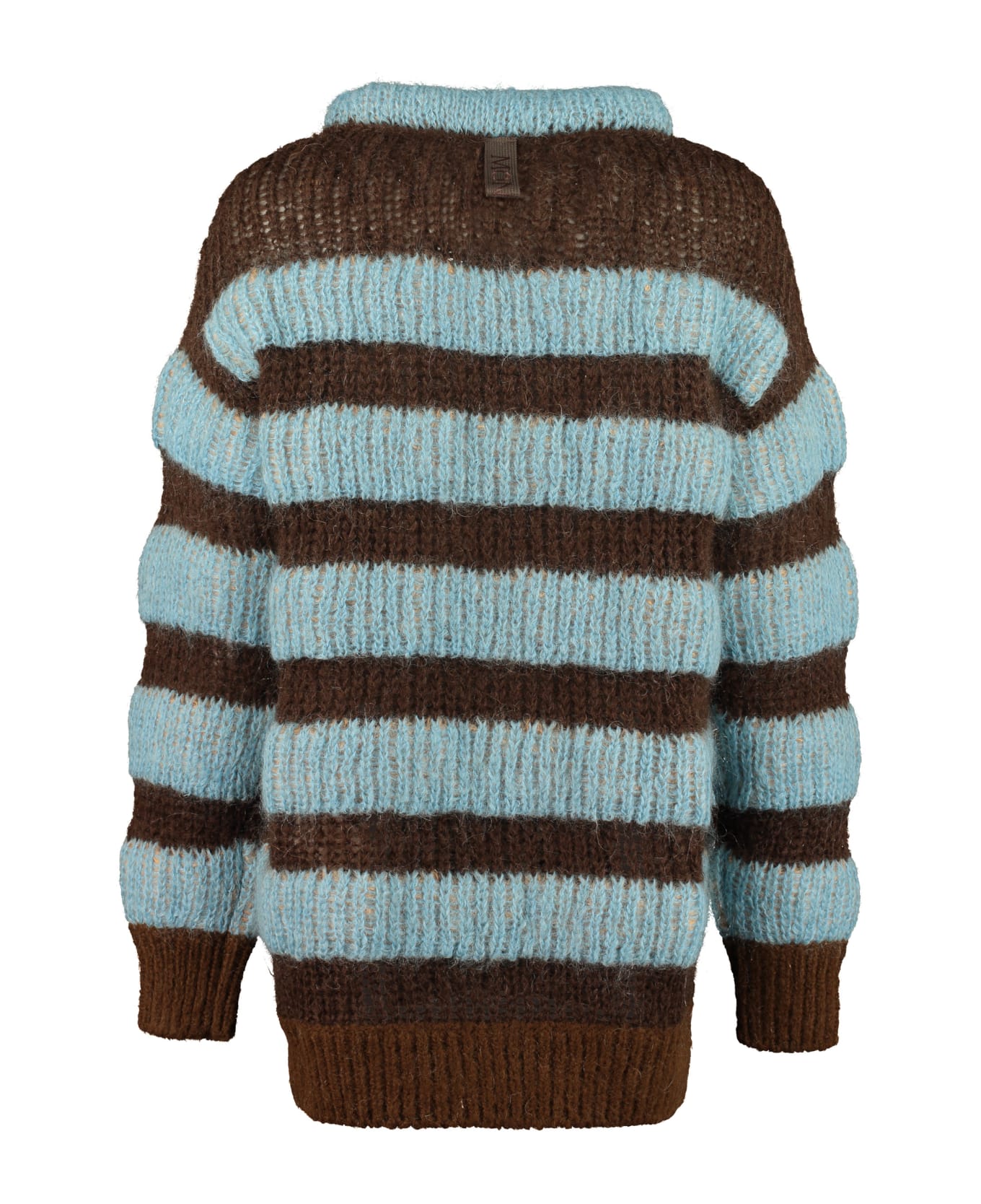 Moncler 2 Moncler 1952 - Striped Mohair Sweater - Multicolor ニットウェア