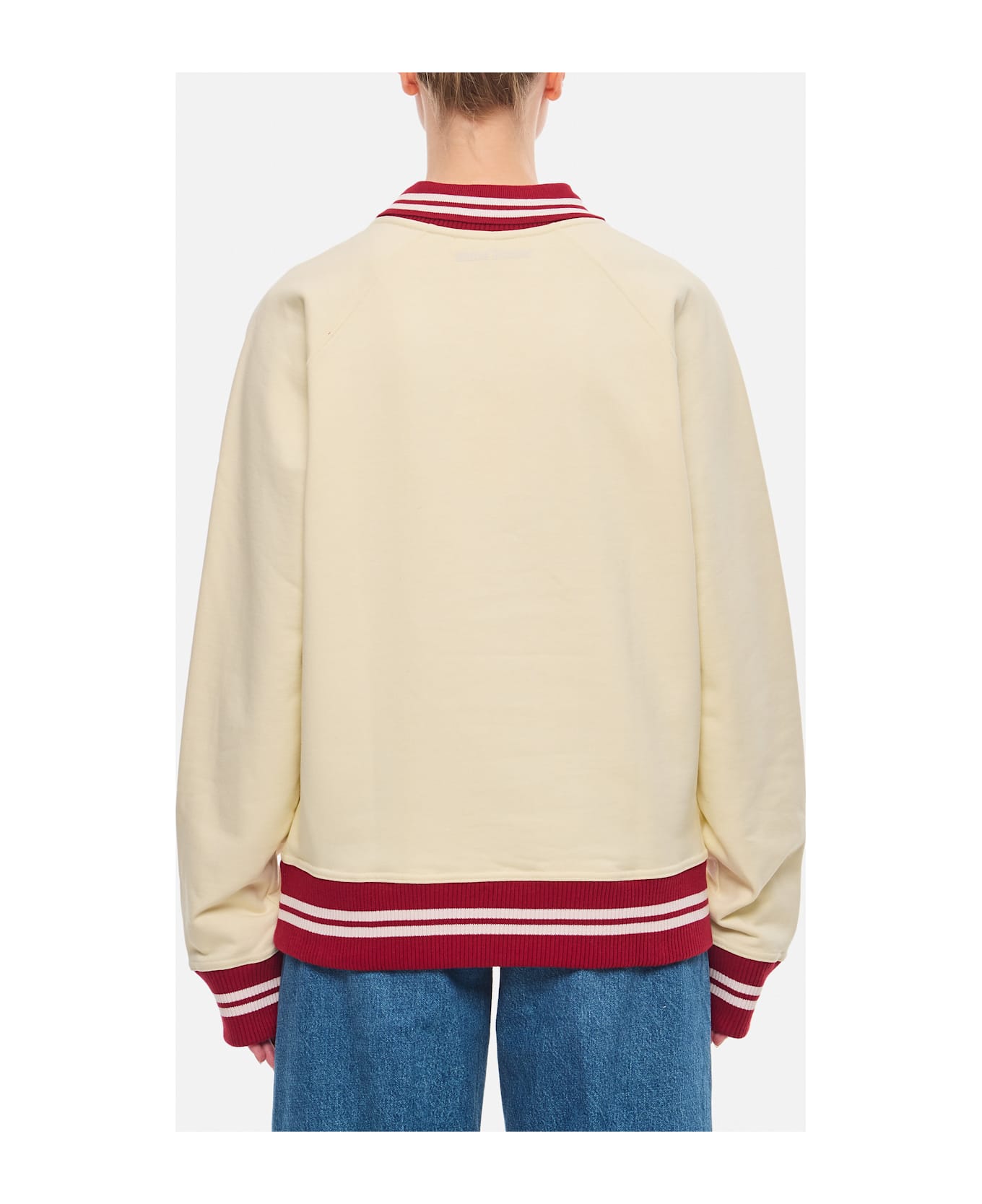 Wales Bonner Crew Jumper - Beige