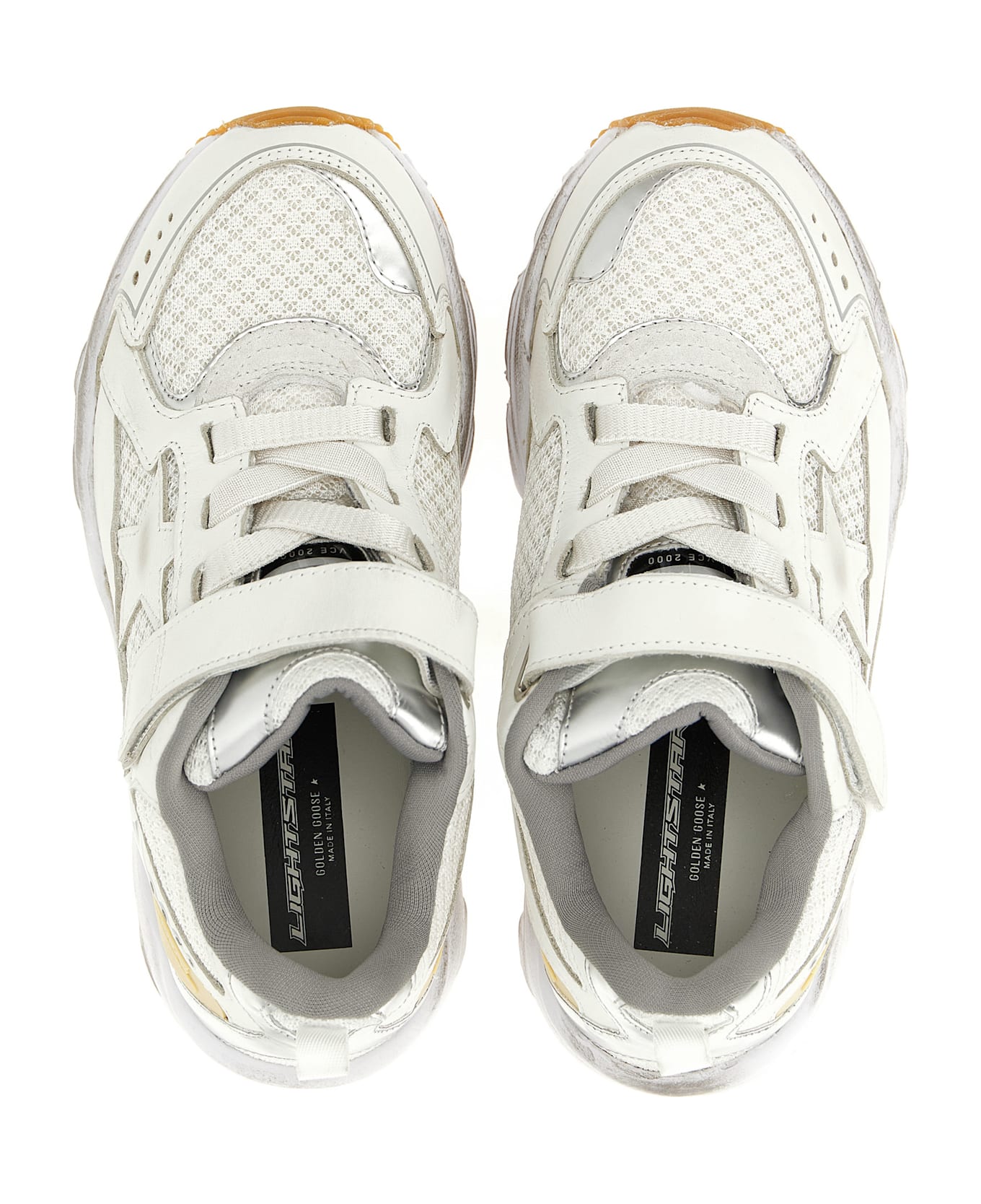 Golden Goose 
lightstar
 Sneakers - White