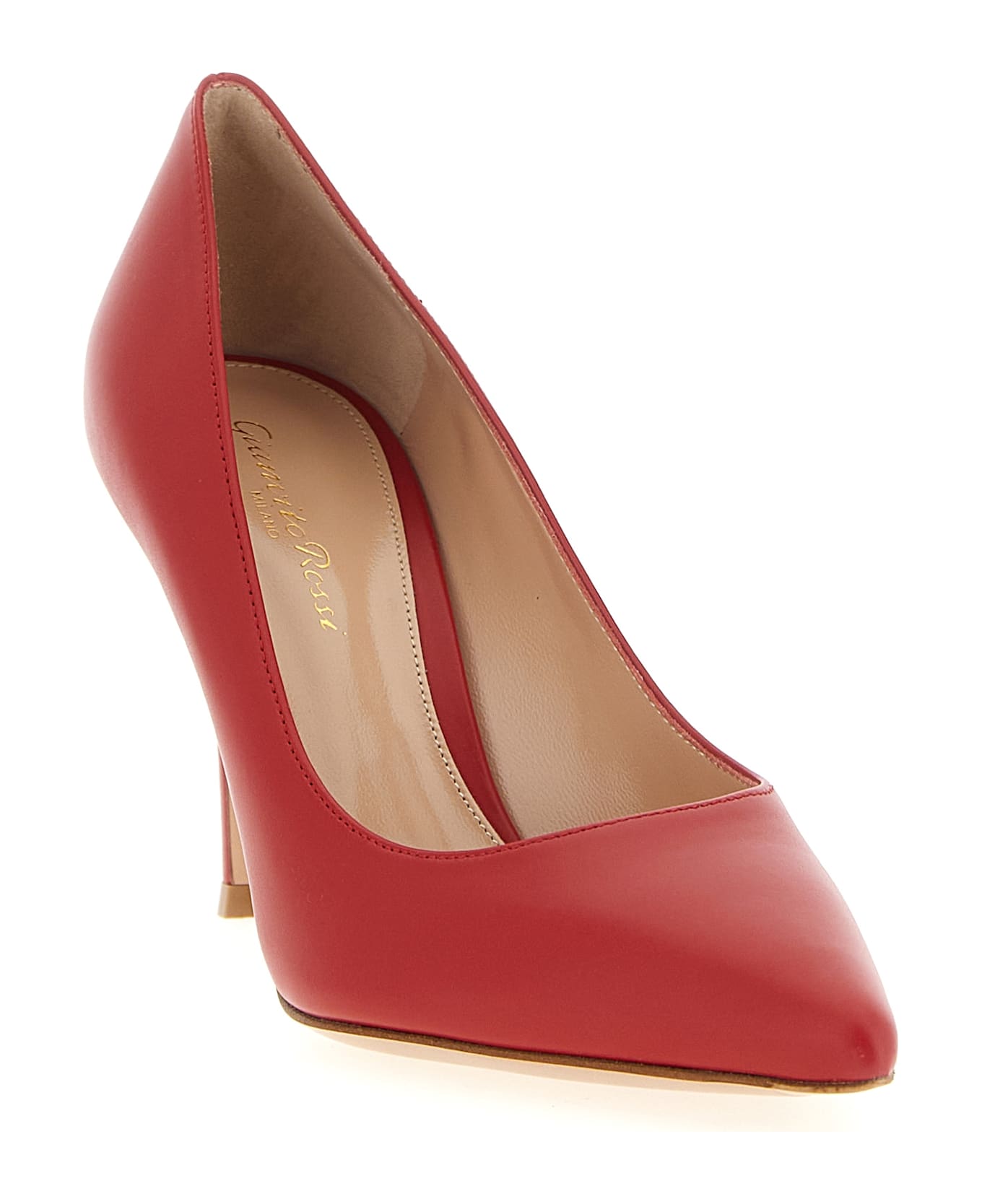 Gianvito Rossi 'gianvito' Pumps - Red