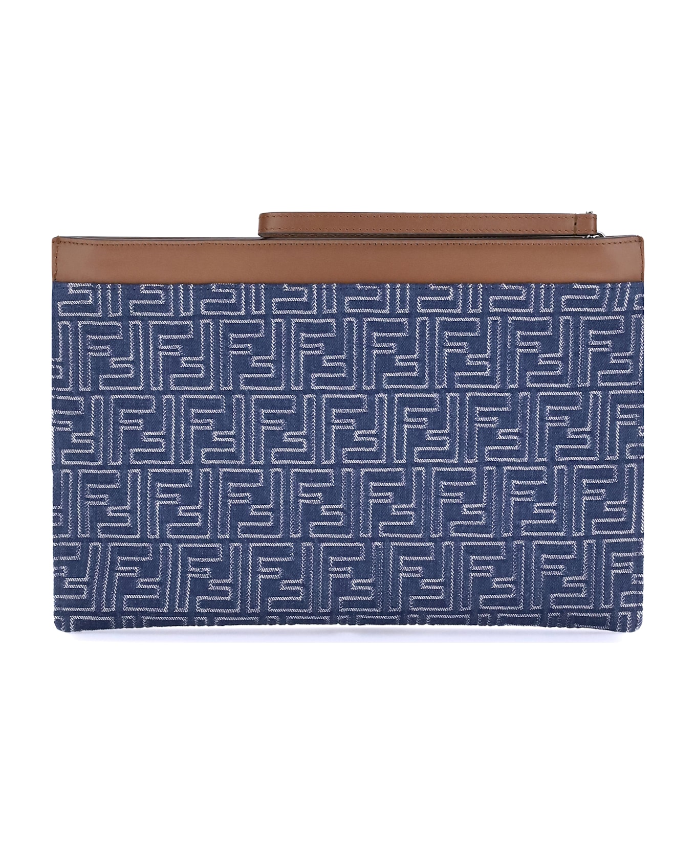 Fendi Denim Pouch