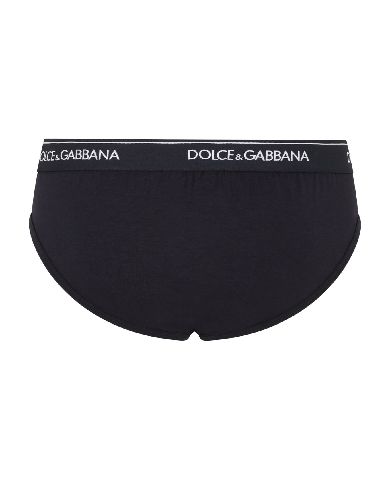Dolce & Gabbana Cotton Briefs - Black ショーツ