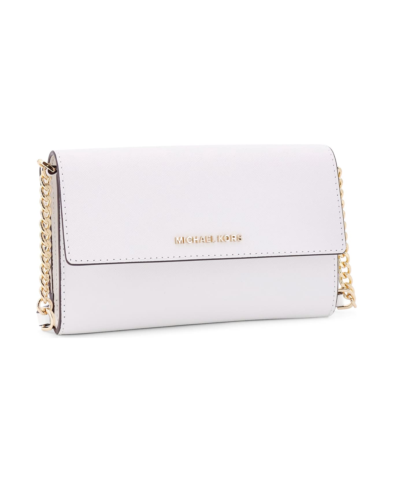 Michael Kors Jet Set Shoulder Bag - White