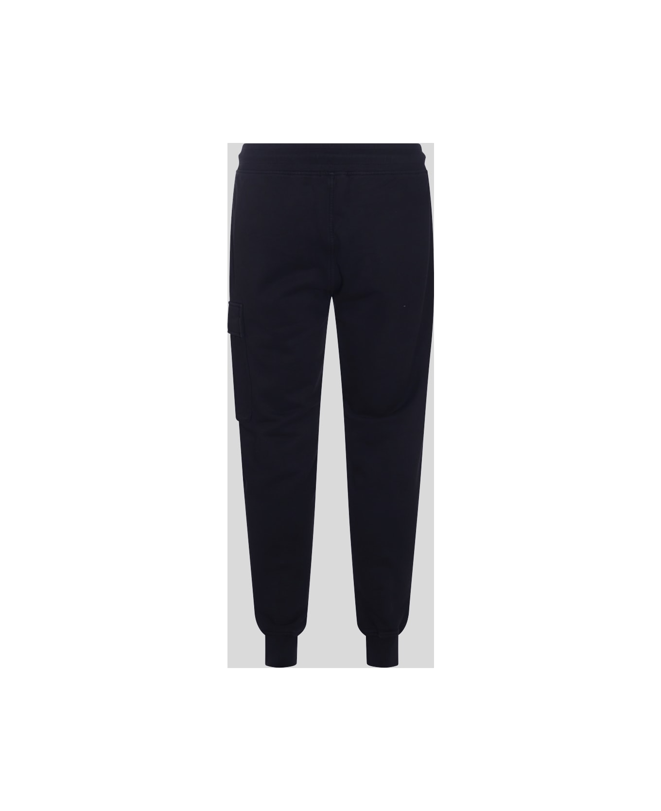 C.P. Company Dark Green Cotton Pants - TOTAL ECLIPSE