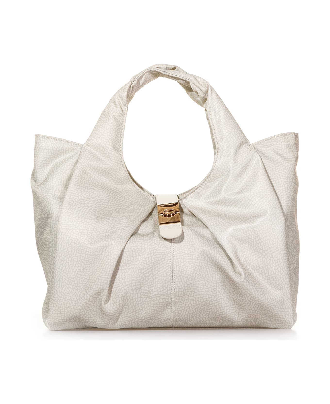 Borbonese Cortina Handbag In Op Nylon | italist