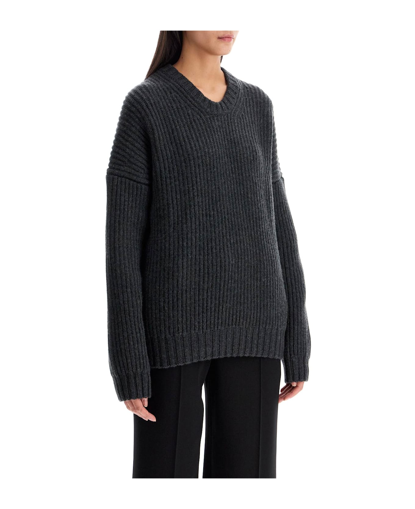 Khaite 'cashmere Manuela Pul - STORM (Grey)