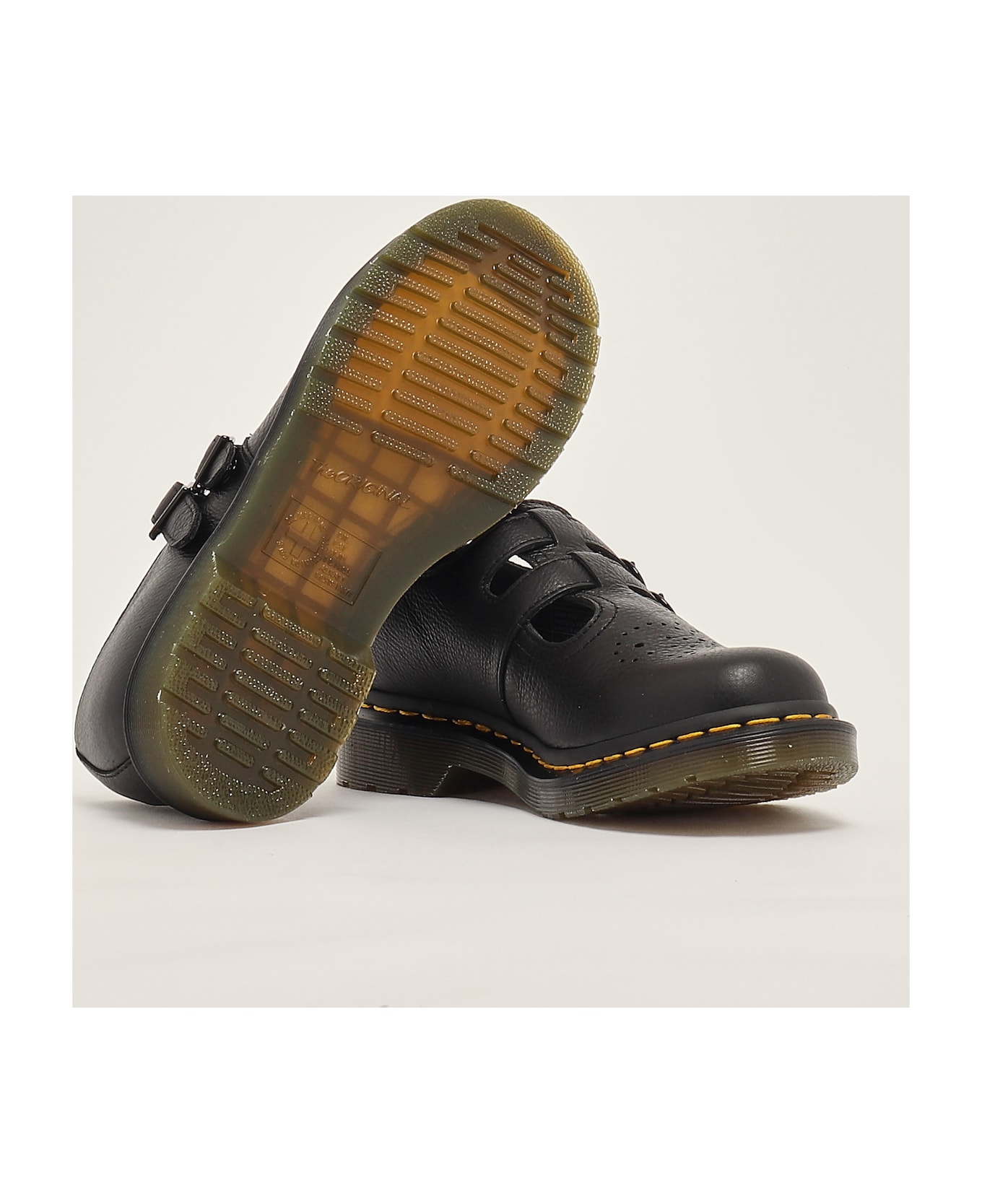 Dr. Martens Mary Jane Loafers - NERO
