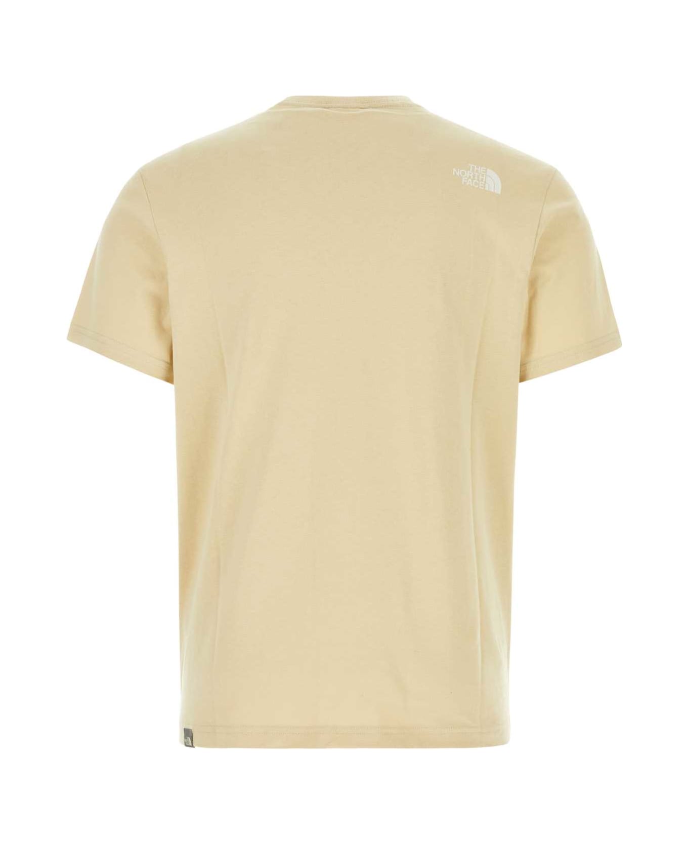 The North Face Beige Cotton T-shirt - TERRA