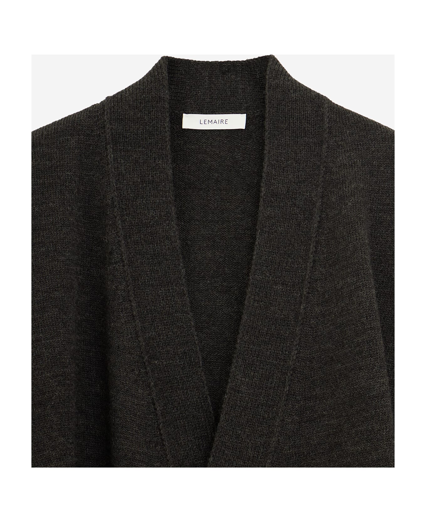 Lemaire Wrap Cardigan - brown