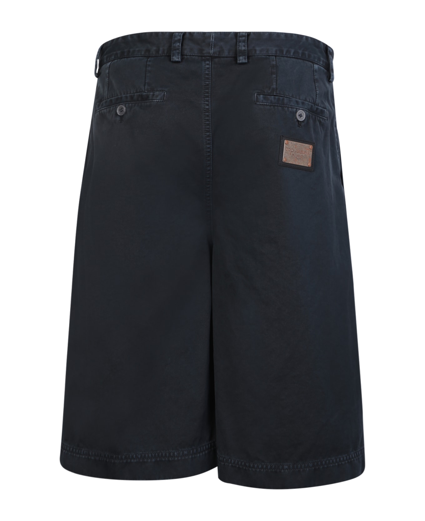 Dolce & Gabbana Oversize Blue Bermuda Shorts - Blue ショートパンツ
