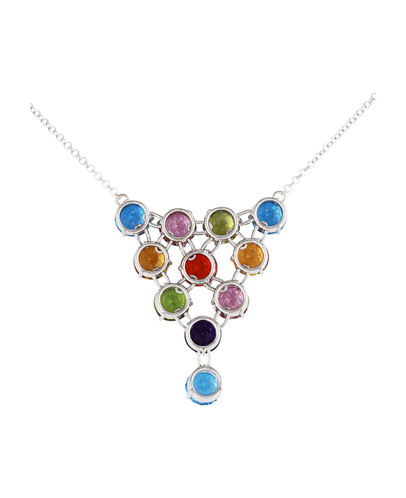 Lo Spazio Jewelry Lo Spazio Estate Necklace - Multicolor ネックレス