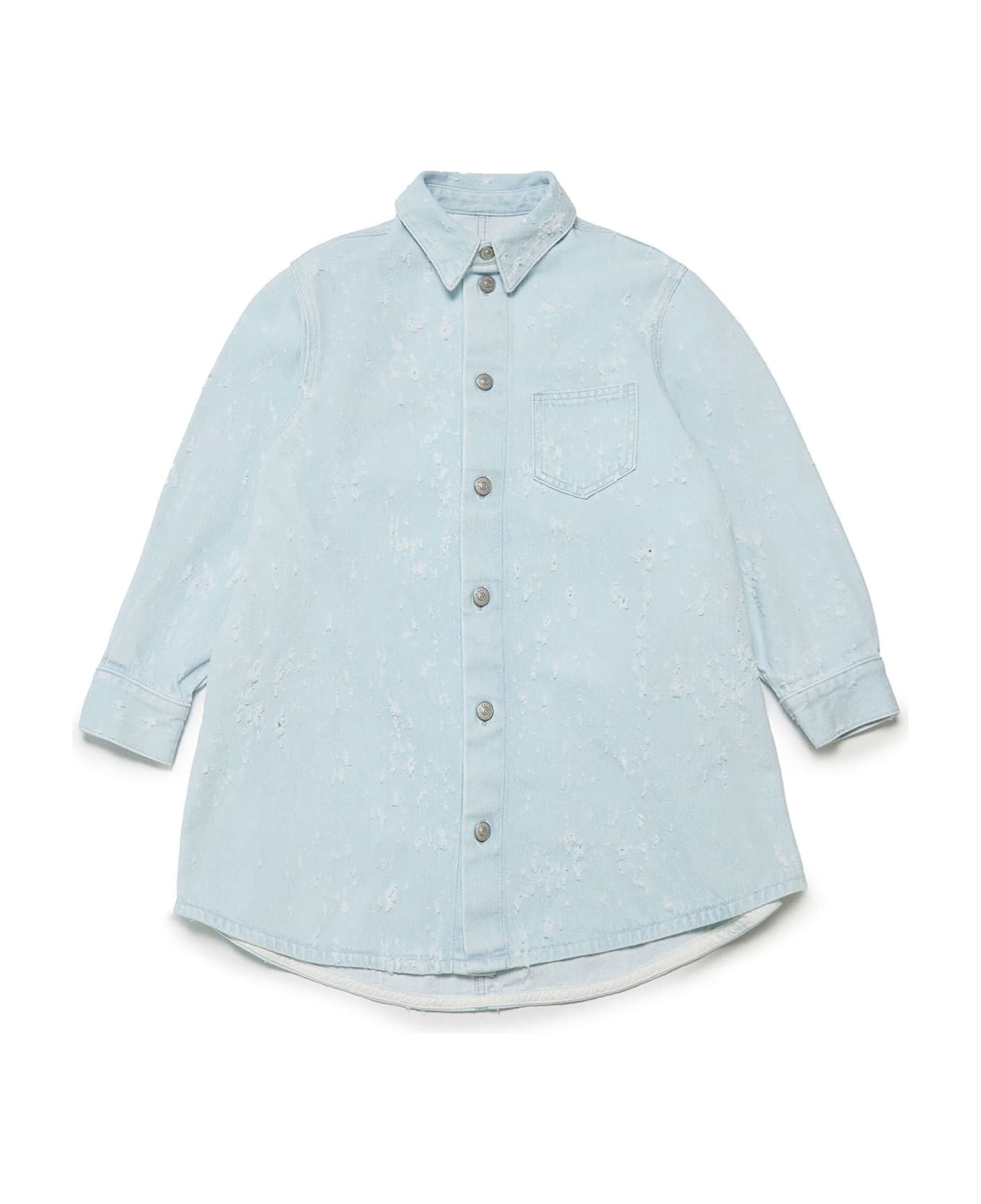 MM6 Maison Margiela Camicia In Jeans - Blue ボトムス